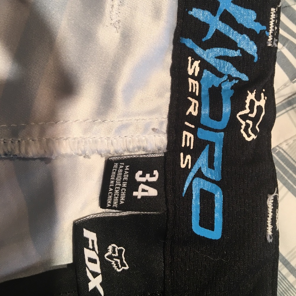 Fox Swim Trucks Size 34